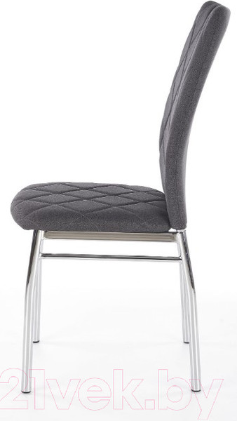 Изображение товара Стул Halmar K309 (темно-серый/хром)