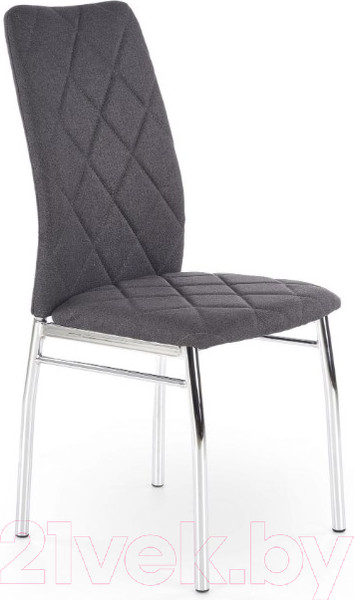 Изображение товара Стул Halmar K309 (темно-серый/хром)