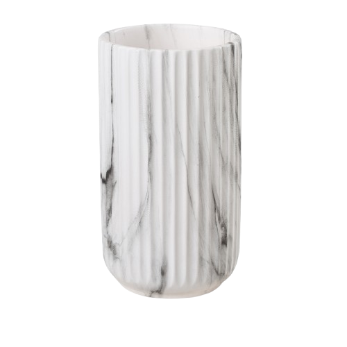 Изображение товара Ваза Mandarin Decor Верона FS12779-22G (серый мрамор)
