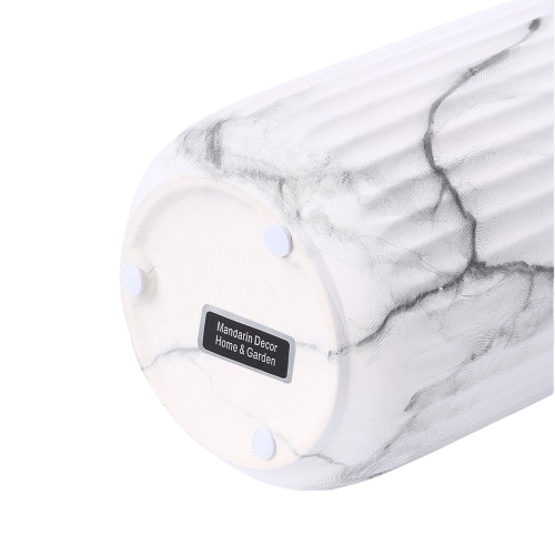 Изображение товара Ваза Mandarin Decor Верона FS12779-22G (серый мрамор)