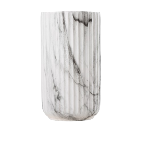 Изображение товара Ваза Mandarin Decor Верона FS12779-22G (серый мрамор)