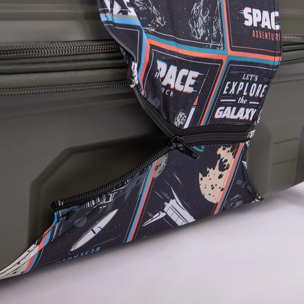 Изображение товара Чехол для чемодана Grott 210-LCS291-L-DCL (Dark Color)