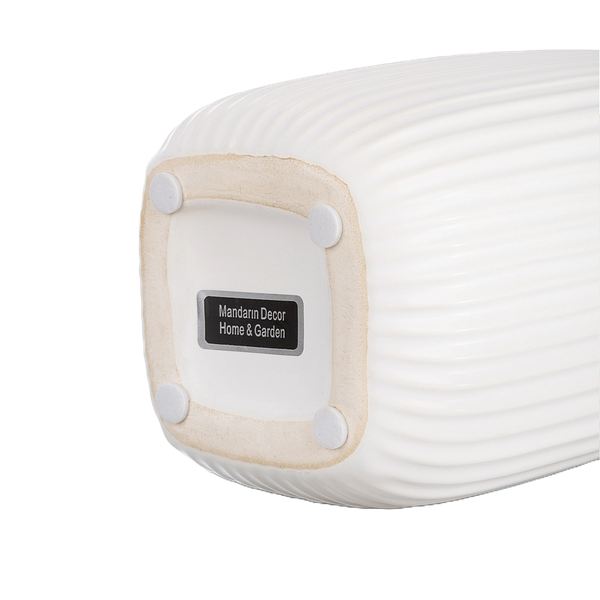 Изображение товара Ваза Mandarin Decor Сан-Ремо FS13284-20white (белое золото)