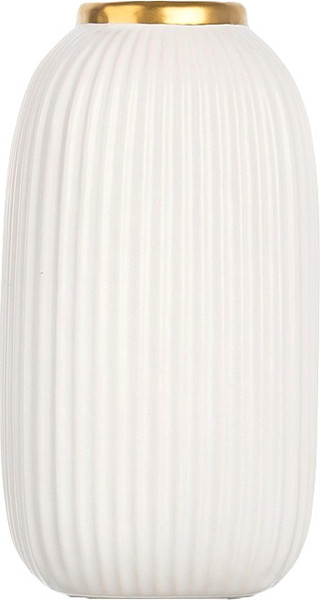 Изображение товара Ваза Mandarin Decor Сан-Ремо FS13284-20white (белое золото)