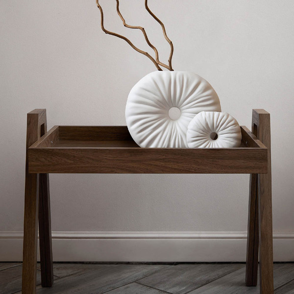 Изображение товара Ваза Mandarin Decor Бруно FS151080-18.8W (белый)