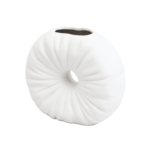 Изображение товара Ваза Mandarin Decor Бруно FS151080-18.8W (белый)