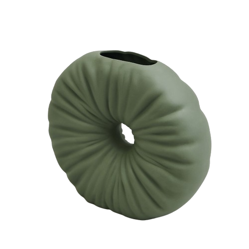 Изображение товара Ваза Mandarin Decor Бруно FS151080-18.8Gr (зеленый)