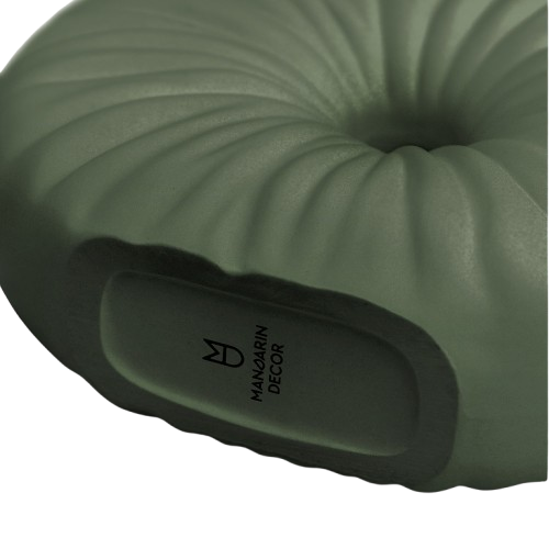 Изображение товара Ваза Mandarin Decor Бруно FS151080-18.8Gr (зеленый)