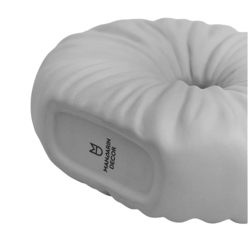 Изображение товара Ваза Mandarin Decor Бруно FS151080-18.8G (серый)