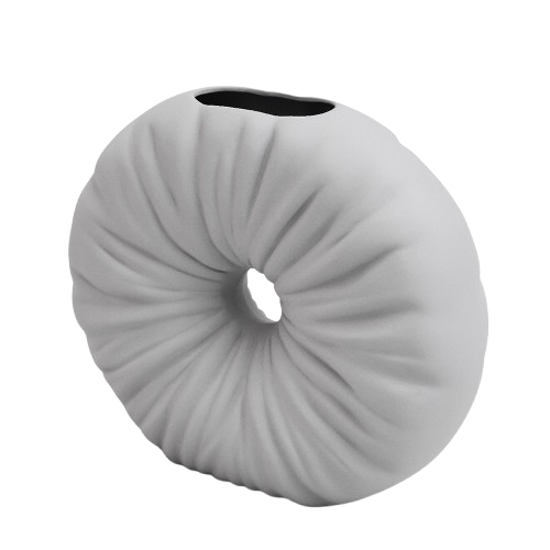 Изображение товара Ваза Mandarin Decor Бруно FS151080-18.8G (серый)