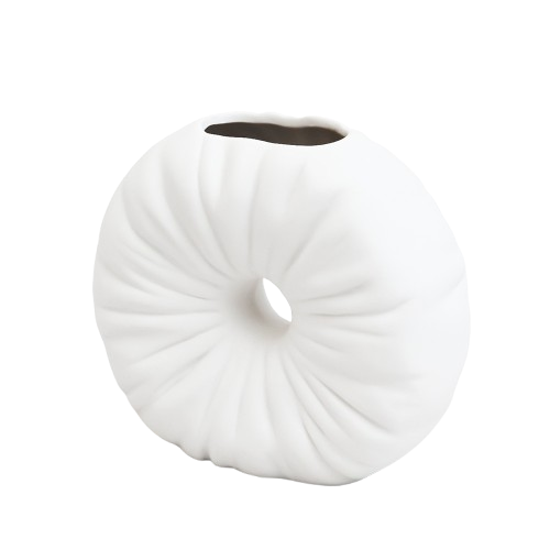 Изображение товара Ваза Mandarin Decor Бруно FS151080-10.3W (белый)