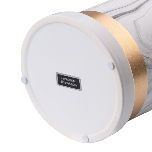 Изображение товара Вазон Mandarin Decor Альба FS8504-13 (белый)