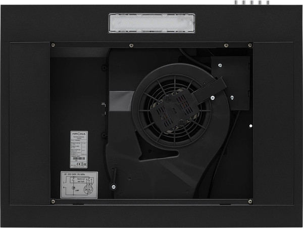 Изображение товара Вытяжка плоская Krona Jillian 600 PB / КА-00008958 (черный)