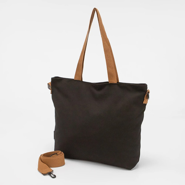 Изображение товара Сумка-шоппер Ecotope 377-Q012-BLK (черный)