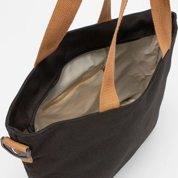 Изображение товара Сумка-шоппер Ecotope 377-Q012-BLK (черный)