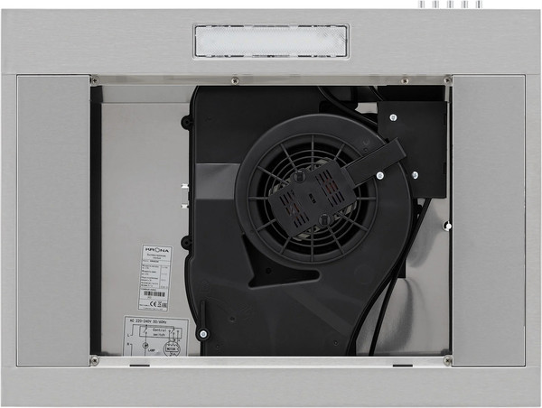 Изображение товара Вытяжка плоская Krona Jillian 600 PB / КА-00008960 (нержавеющая сталь)