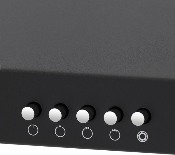 Изображение товара Вытяжка плоская Krona Jillian 500 PB / КА-00008957 (черный)