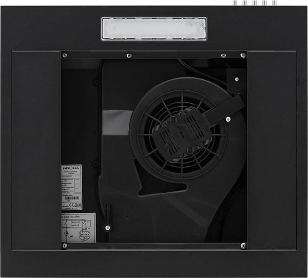 Изображение товара Вытяжка плоская Krona Jillian 500 PB / КА-00008957 (черный)