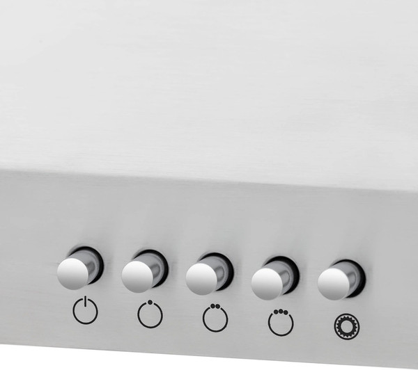 Изображение товара Вытяжка плоская Krona Jillian 500 PB / КА-00008959 (нержавеющая сталь)