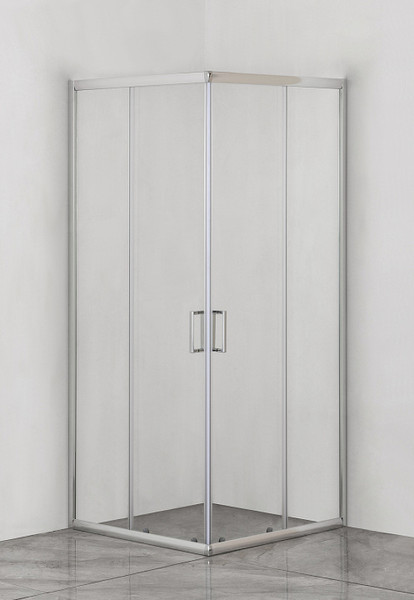 Изображение товара Душевой уголок Aquanet Квадратный 80x80 / SE-800S (прозрачное стекло)