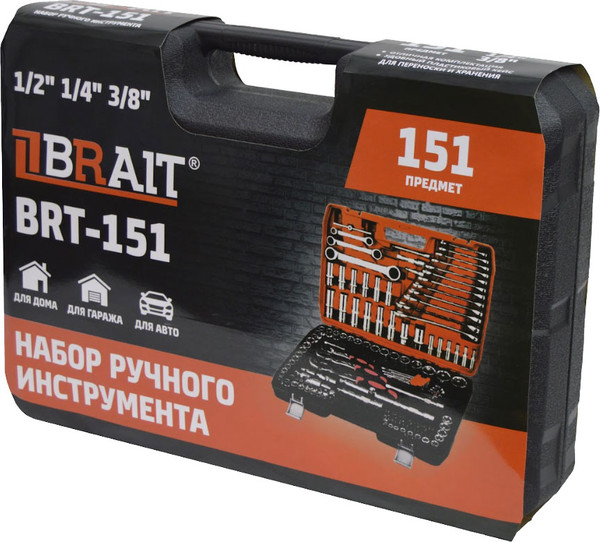 Изображение товара Универсальный набор инструментов Brait BRT-151