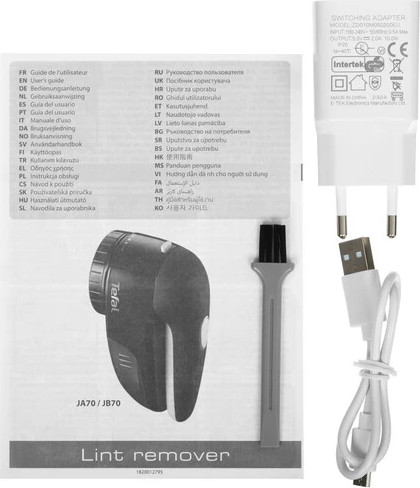 Изображение товара Машинка для удаления катышков Tefal JB7002E0