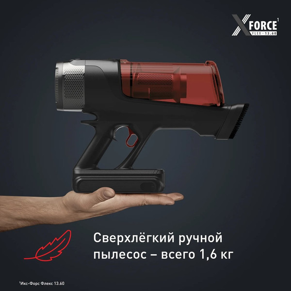 Изображение товара Вертикальный пылесос Tefal TY9A73WO