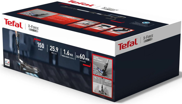 Изображение товара Вертикальный пылесос Tefal TY9A73WO