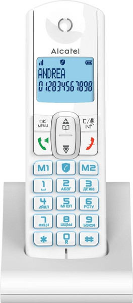 Изображение товара Беспроводной телефон Alcatel F685 (белый)