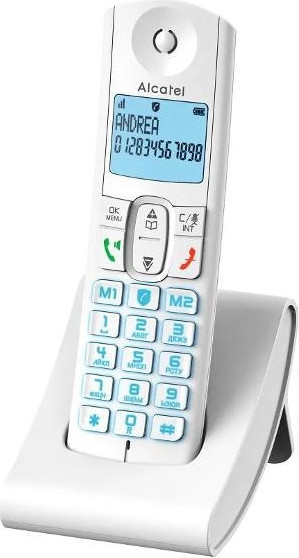 Изображение товара Беспроводной телефон Alcatel F685 (белый)