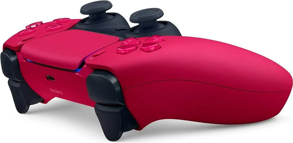 Изображение товара Игровая приставка Sony PlayStation 5 Slim / CFI-2016A + геймпад Sony PS5 DualSense (красный)