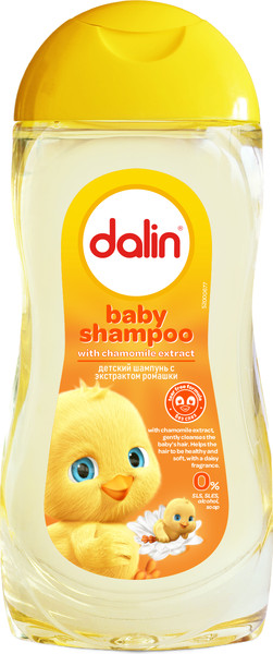 Изображение товара Шампунь детский Dalin с экстрактом ромашки (200мл)