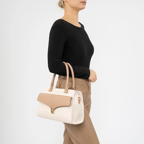 Изображение товара Сумка Marzia 704-3980-LBB (бежевый)