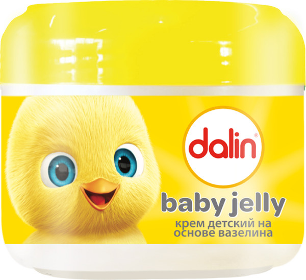 Изображение товара Крем детский Dalin на основе вазелина (100мл)