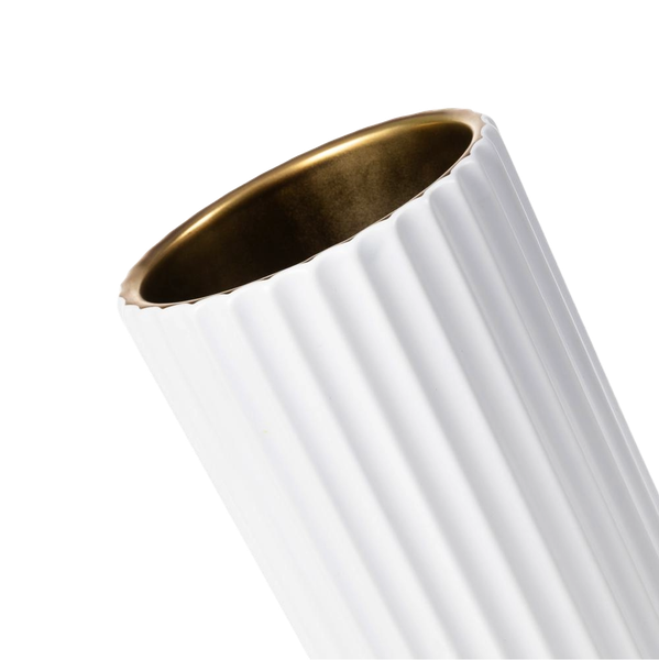 Изображение товара Ваза Mandarin Decor Модерн FS13633-26white (белый)