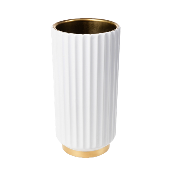 Изображение товара Ваза Mandarin Decor Модерн FS13633-26white (белый)