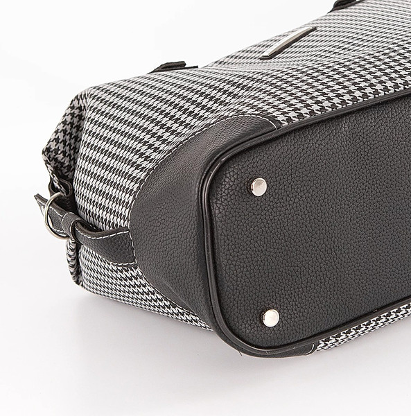 Изображение товара Сумка дорожная Passo Avanti 018-C2141-BWT (черный)