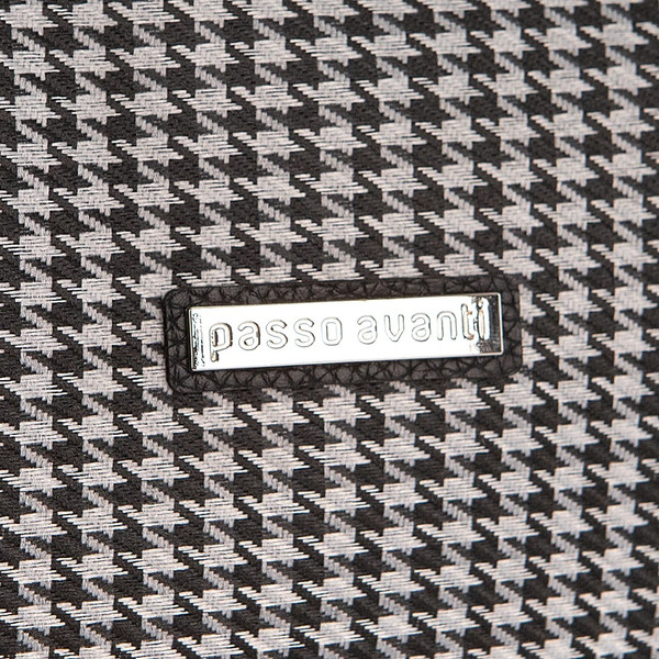 Изображение товара Сумка дорожная Passo Avanti 018-C2141-BWT (черный)