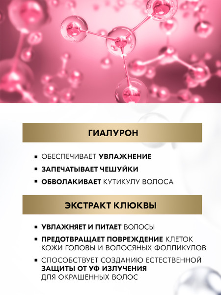 Изображение товара Маска для волос Глисс Кур Совершенство окрашенных волос (200мл)