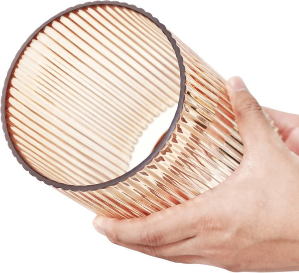 Изображение товара Ваза Mandarin Decor Лира GL50113-25gold (карамель)