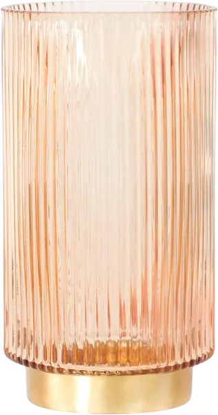 Изображение товара Ваза Mandarin Decor Лира GL50113-25gold (карамель)