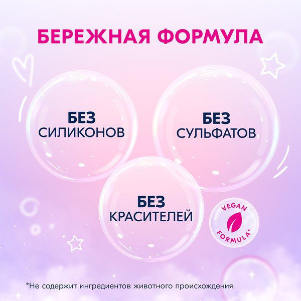 Изображение товара Спрей детский для волос Шаума Kids Легкое расчесывание (180мл)