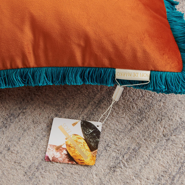 Изображение товара Подушка декоративная Sofi de Marko Даффи №1 45x45 / Под-Дф1-45х45