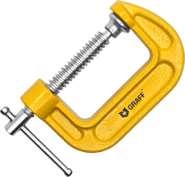 Изображение товара Струбцина GRAFF 50мм PYG012 / 2406004