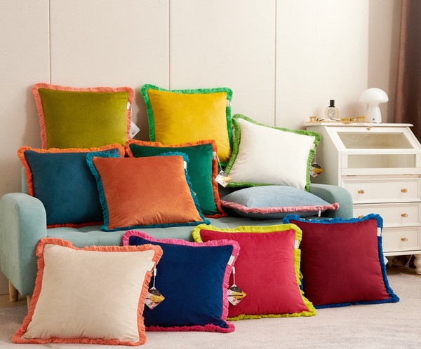 Изображение товара Подушка декоративная Sofi de Marko Даффи №9 45x45 / Под-Дф9-45x45