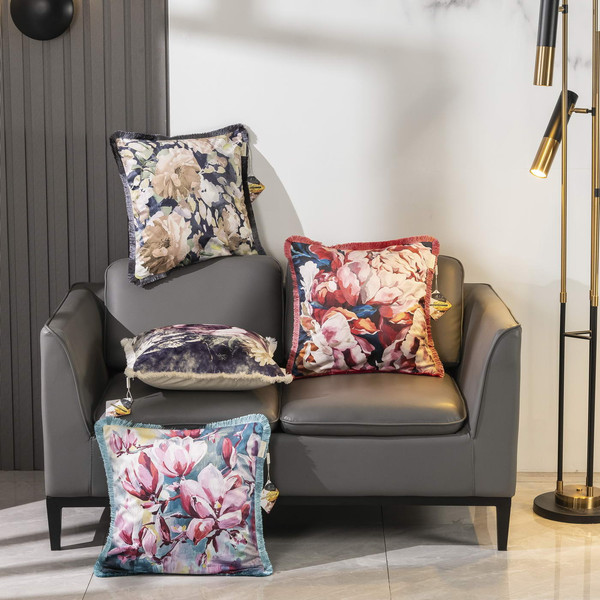 Изображение товара Подушка декоративная Sofi de Marko Касандра №6 45x45 / Нав-КС6-45x45-п