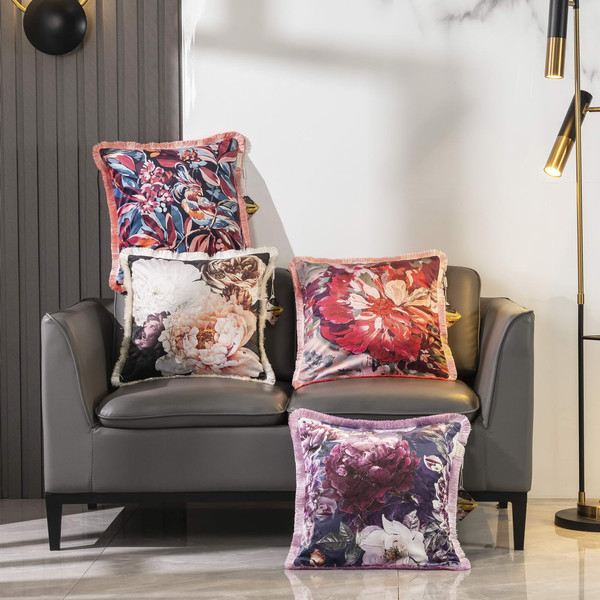 Изображение товара Подушка декоративная Sofi de Marko Касандра №6 45x45 / Нав-КС6-45x45-п