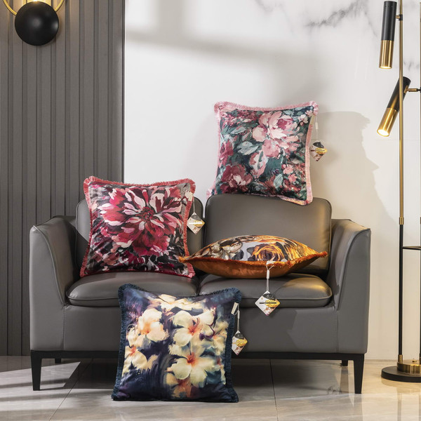 Изображение товара Подушка декоративная Sofi de Marko Касандра №6 45x45 / Нав-КС6-45x45-п