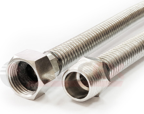 Изображение товара Шланг для газа Valfex 3/4" г.ш. / 24136 (1.5м)