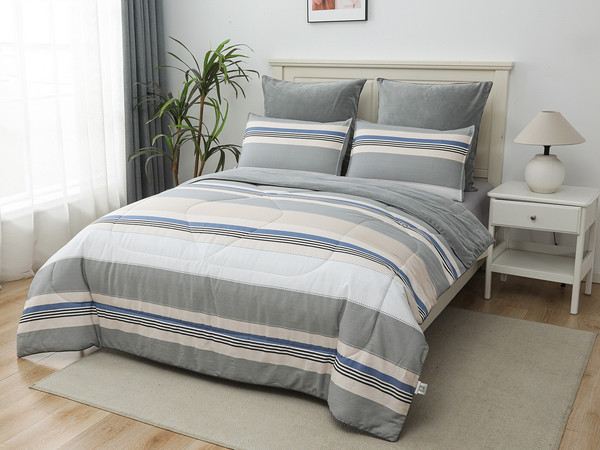 Изображение товара Комплект постельного белья с одеялом Sofi de Marko Роберто №23 Евро / Кт-Евро-Рб23